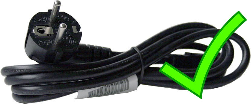 Acer Netzteil / Ladegerät 19V / 4,74A / 90W mit Netzkabel EU Aspire E5-774G Serie (Original)